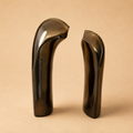 Escultura abstracta Hombre-Mujer en bronce