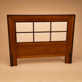 Cabecero madera de 160 paneles en pie 162x136h