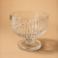 Centro de mesa de cristal Bohemia diam. 23 cms