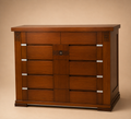 Cómoda de diseño contemporáneo en madera