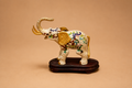 Figura decorativa de elefante oriental