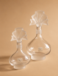 Juego de perfumes de cristal decorativos